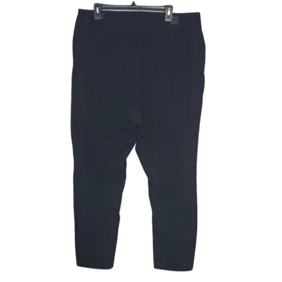 Ellen Tracy Women's Black High Rise Stretch Jeans Size 20 W - Picture 4 of 11